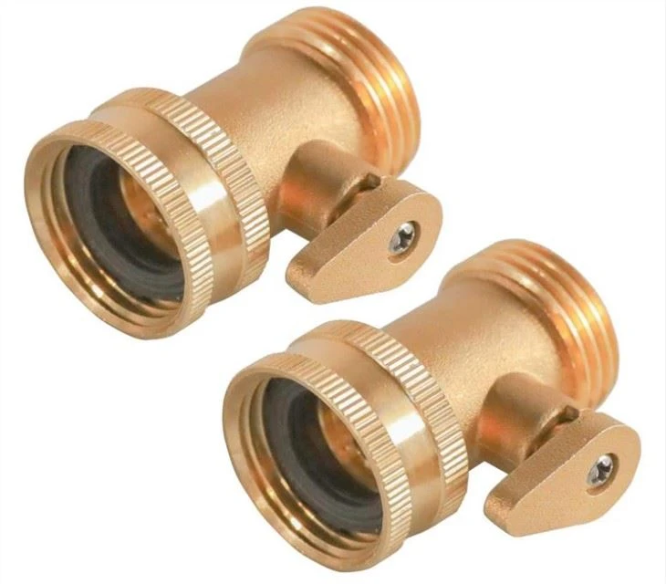 Brass Garden Hose Shut Off Valve