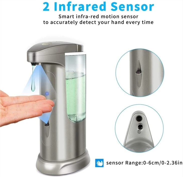 Touchless High Capacity Automatic Soap Dispenser