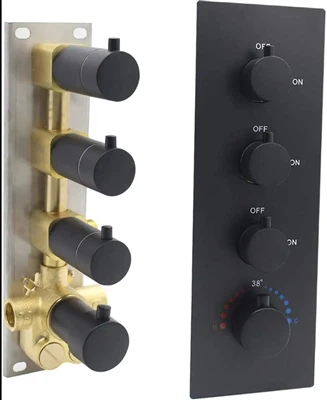 Skirtumas tarp subalansuotų ir nesubalansuotų dušo sienelių vožtuvų funkcijų